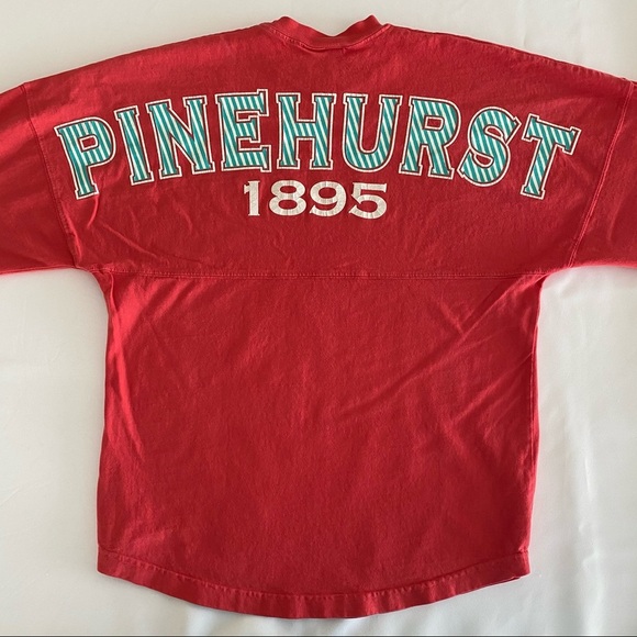 SPIRIT JERSEY PINEHURST 1895 QUALITY T SHIRT - Picture 1 of 7